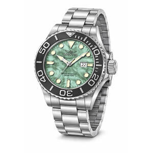 Invicta Grand Diver Men's Watch w/ Mother of Pearl Dial - 52mm, Steel (49156)
